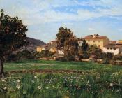 保罗 卡米尔 吉谷 : Lourmarin